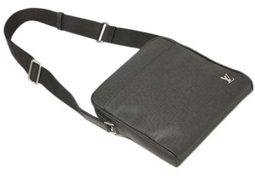 ルイヴィトン バッグ ヴィトン タイガ LV メンズ メッセンジャーバッグ ショルダー 斜め掛け メッセンジャー PPM ノワール M30265