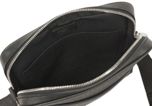 ルイヴィトン バッグ ヴィトン タイガ LV メンズ メッセンジャーバッグ ショルダー 斜め掛け メッセンジャー PPM ノワール M30265