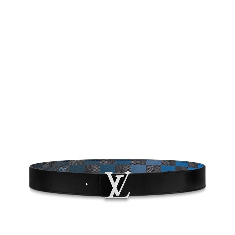 ルイヴィトン LOUIS VUITTON サンチュール・LVイニシャル 40MM リバーシブル M0319U 