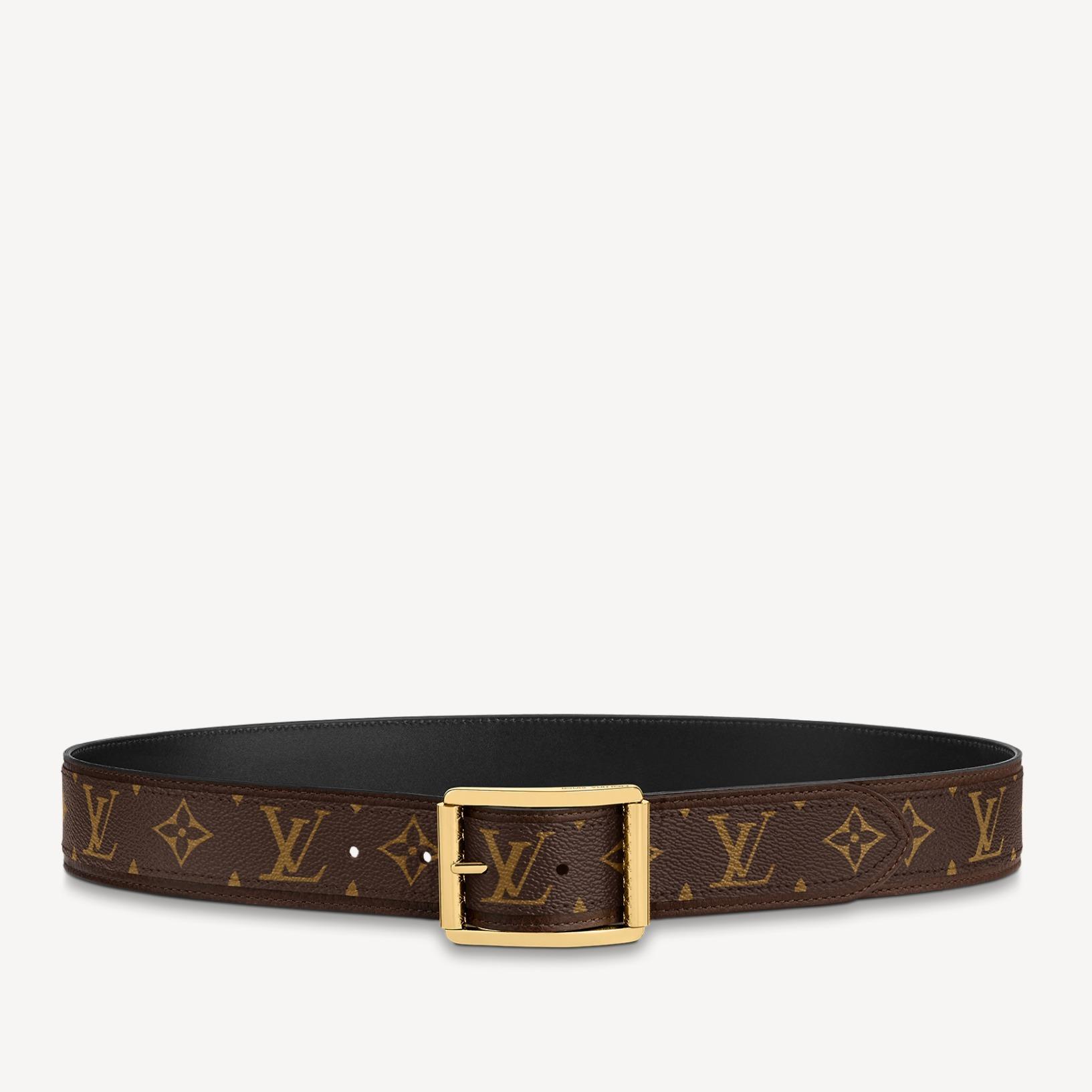 LOUIS VUITTON リバーシブル40MMリバーシブルベルト モノグラム M9074U