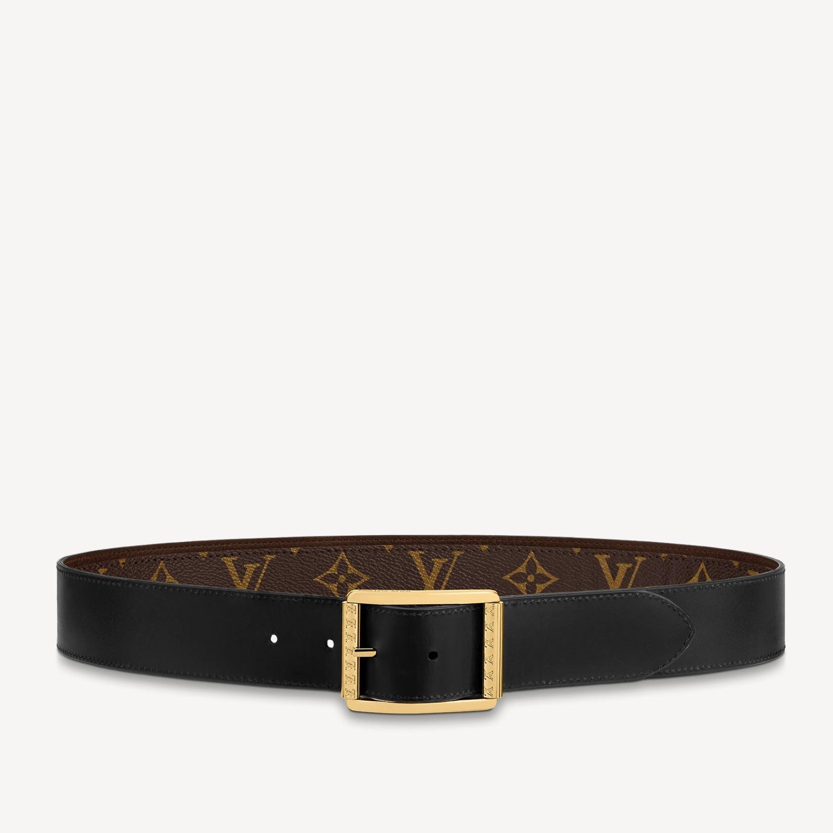 LOUIS VUITTON リバーシブル40MMリバーシブルベルト モノグラム M9074U