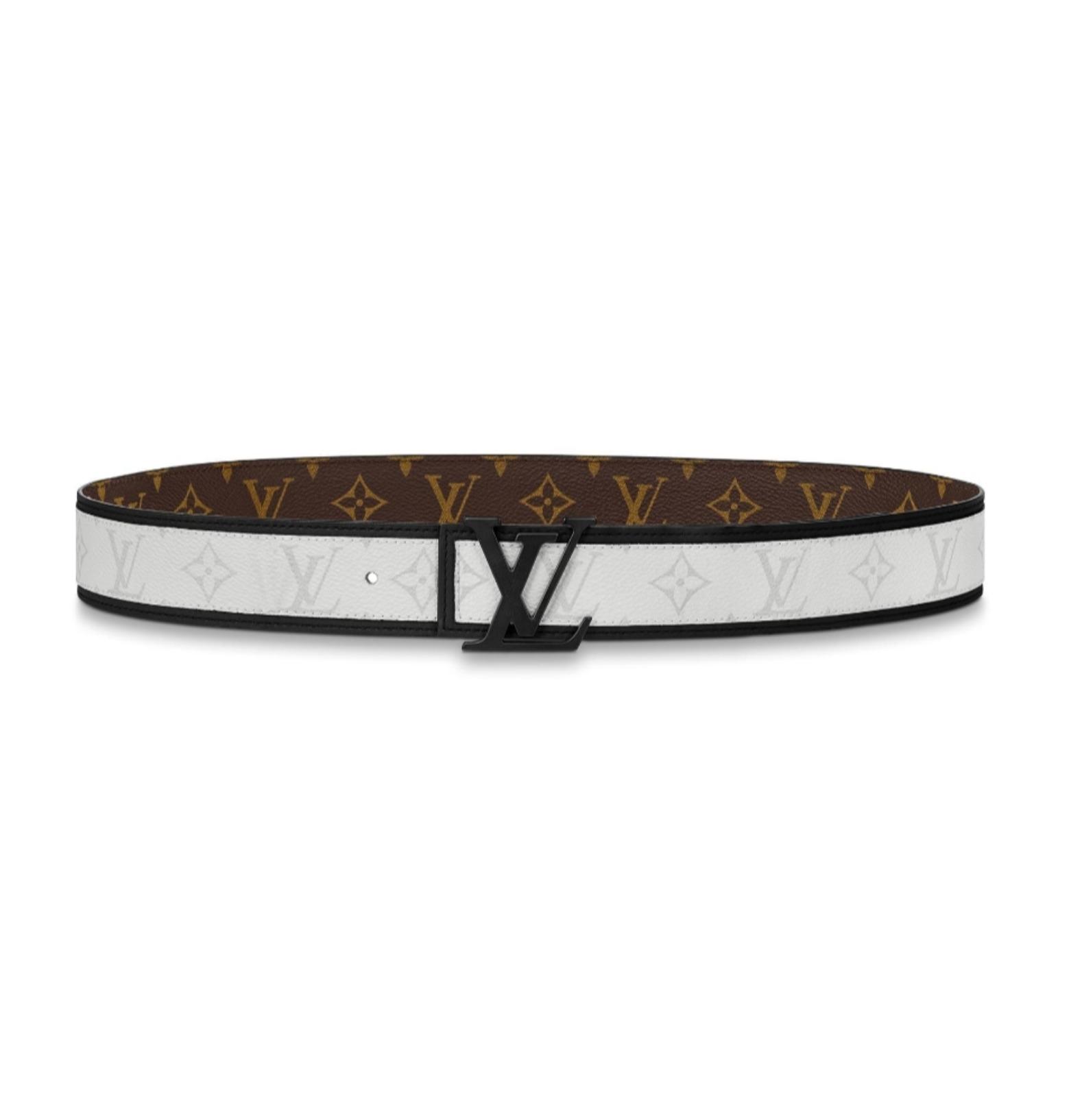 LOUIS VUITTON LVサークル 40MM リバーシブル ベルト モノグラム M8006U