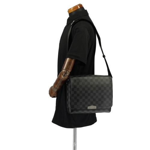 ルイヴィトン ショルダーバッグ LOUIS VUITTON ダミエ・グラフィット ディストリクト PM NV2 N40349