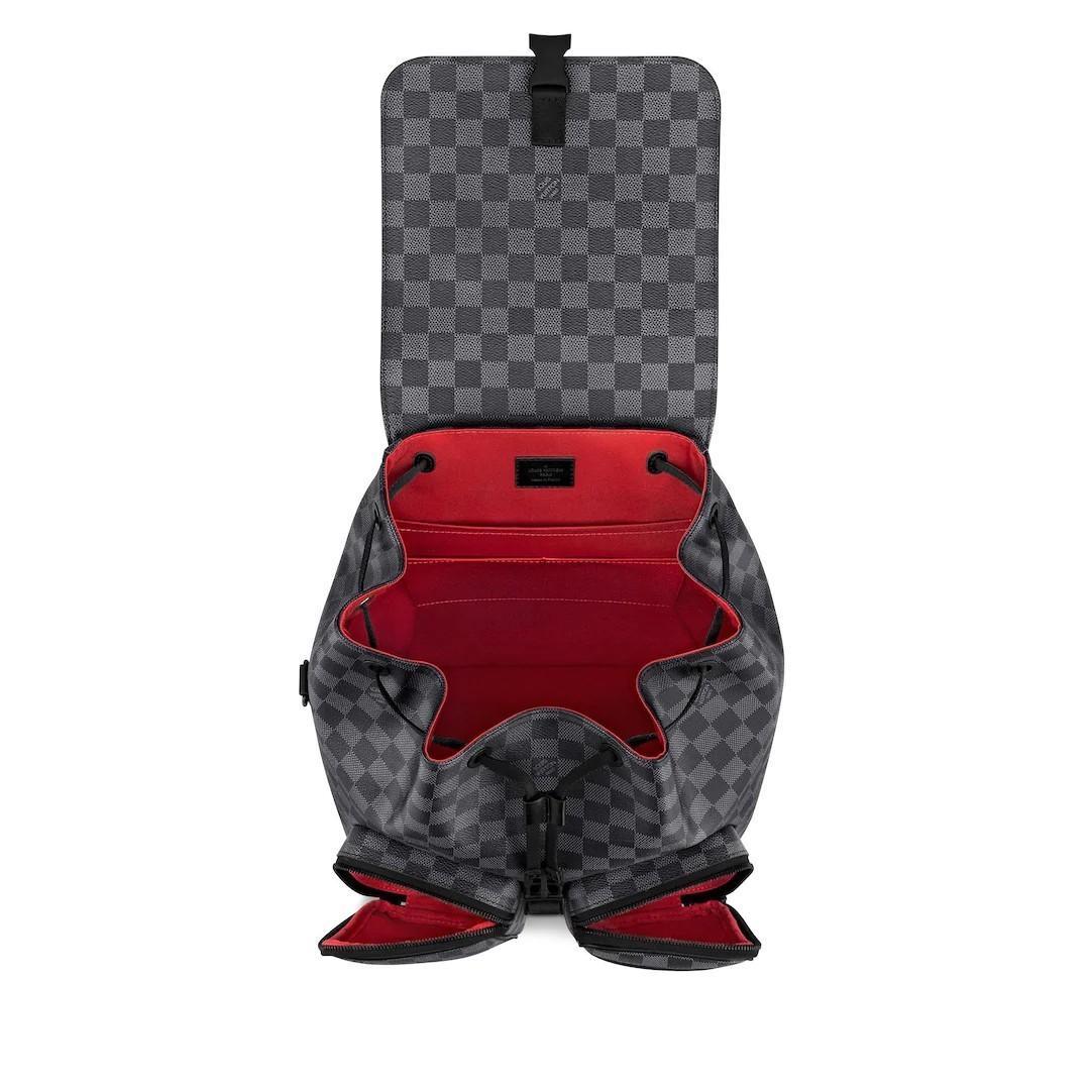 ルイヴィトン LouisVuitton ユーティリティ・バックパック ダミエ リュック N40279