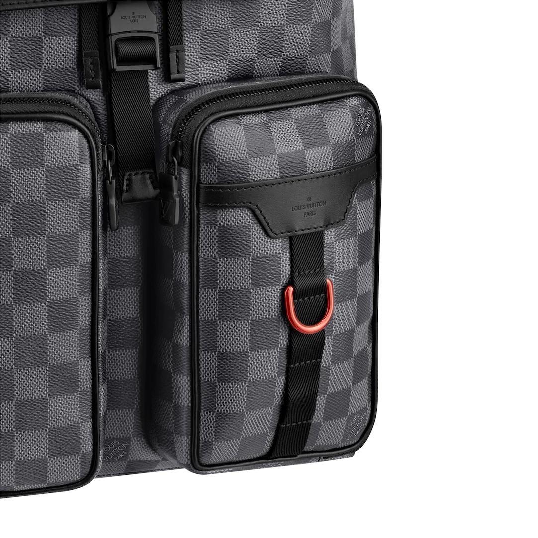 ルイヴィトン LouisVuitton ユーティリティ・バックパック ダミエ リュック N40279