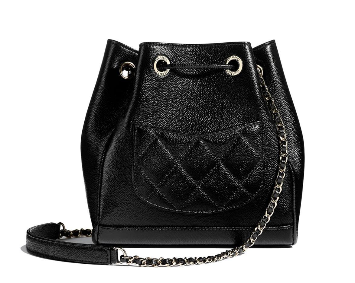 シャネル CHANEL ドローストリングバッグ ショルダーバッグ AS2353 B05052 94305