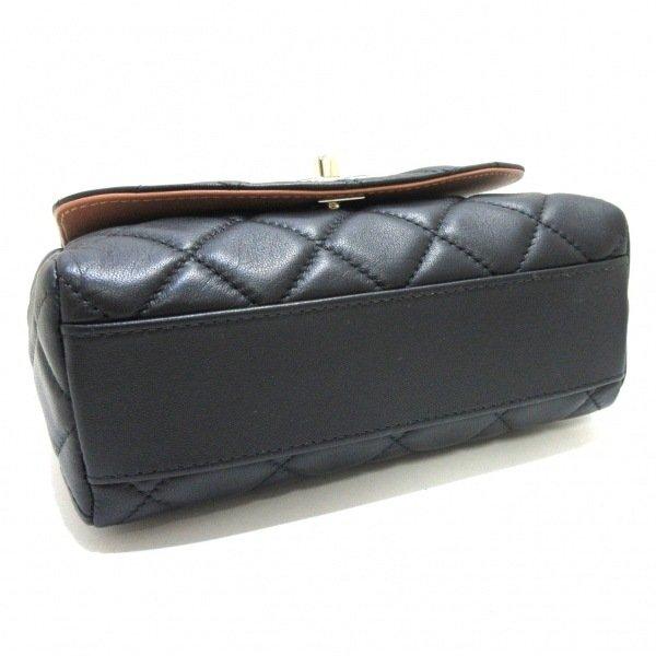 シャネル CHANEL ショルダーバッグ レディース マトラッセ AS2411 黒×マルチ ラムスキン 