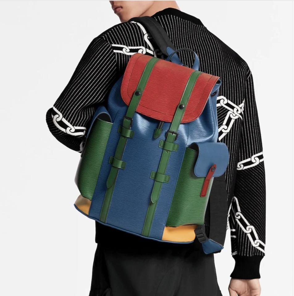 ルイ・ヴィトン Louis Vuitton クリストファー PM バッグパック M55565
