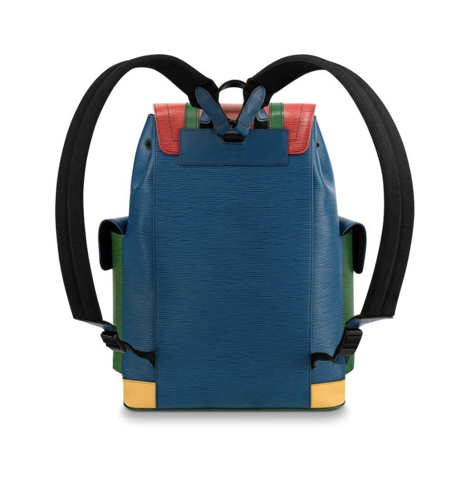 ルイ・ヴィトン Louis Vuitton クリストファー PM バッグパック M55565