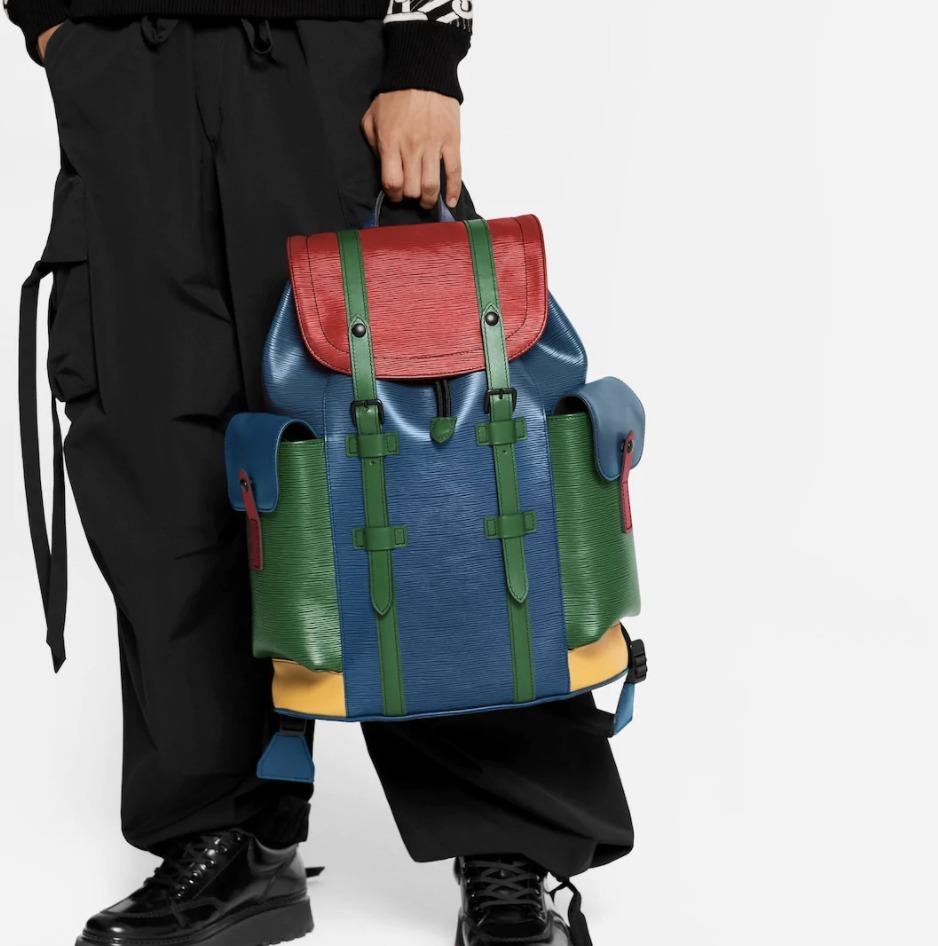 ルイ・ヴィトン Louis Vuitton クリストファー PM バッグパック M55565