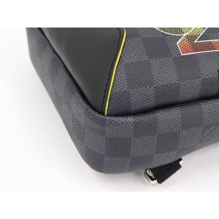 ルイ ヴィトン LOUIS VUITTON グラフィット ボディバッグ  グラフィット ブラック グレー系 メンズ N40273