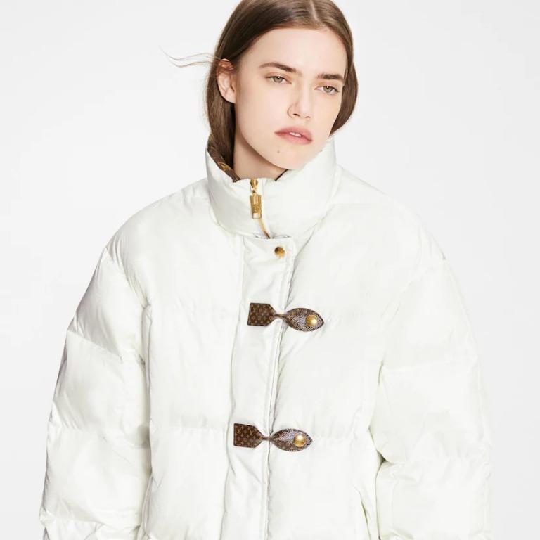 Louis Vuitton モノグラムアクセントピロウパファ 1A9L0Z ジャケット 