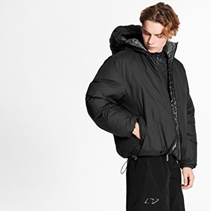 Louis Vuitton×リバーシブル ダウンジャケット 1A8HQ8