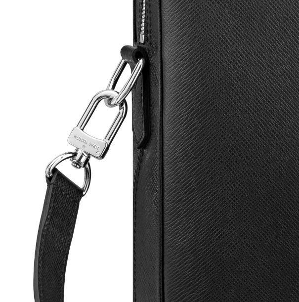 ルイヴィトンLouis Vuitton PDV PM ビジネスバッグ タイガ・レザー M30365