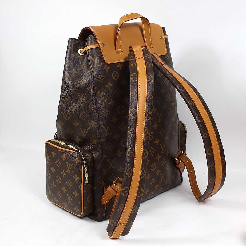 ルイ・ヴィトン LOUIS VUITTON トリオ・バックパック  モノグラム メンズ リュック・デイパック M44658