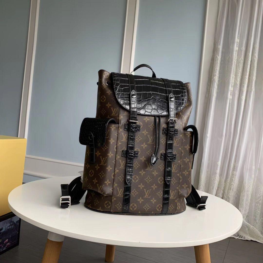 ルイヴィトン Louis Vuitton クリストファー PM バッグパック N93491