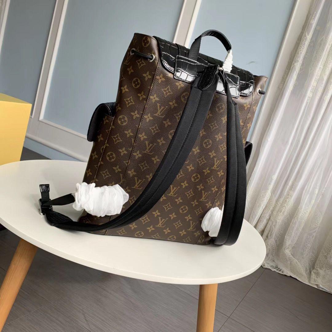 ルイヴィトン Louis Vuitton クリストファー PM バッグパック N93491