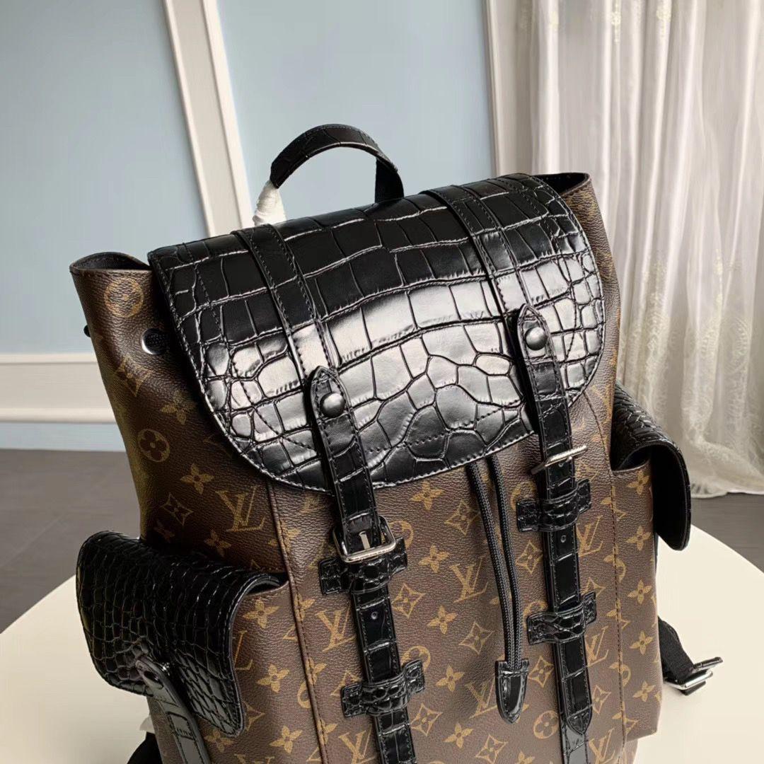 ルイヴィトン Louis Vuitton クリストファー PM バッグパック N93491