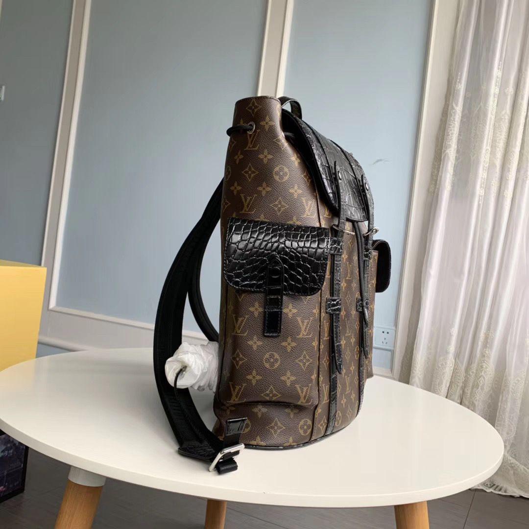 ルイヴィトン Louis Vuitton クリストファー PM バッグパック N93491