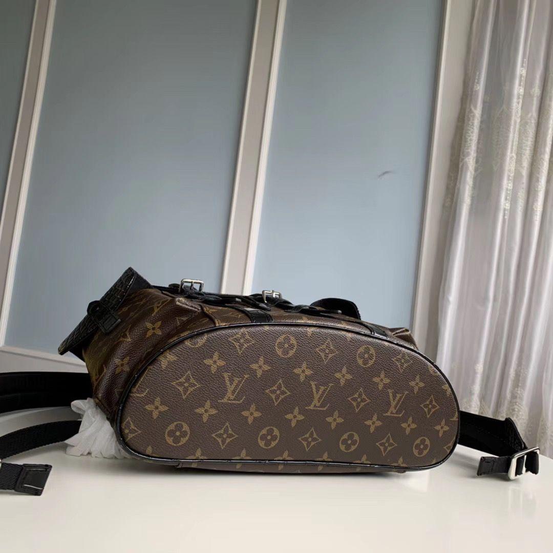 ルイヴィトン Louis Vuitton クリストファー PM バッグパック N93491