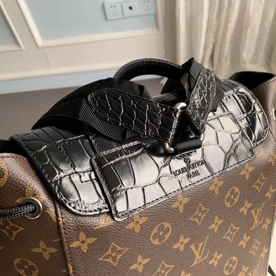 ルイヴィトン Louis Vuitton クリストファー PM バッグパック N93491