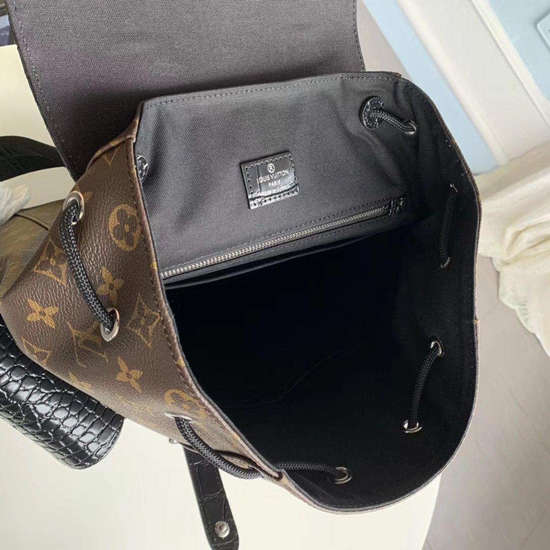 ルイヴィトン Louis Vuitton クリストファー PM バッグパック N93491