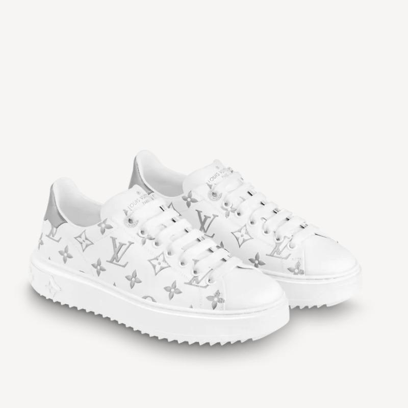 ルイヴィトン Louis Vuitton 1A8TAU タイムアウト・ライン スニーカー
