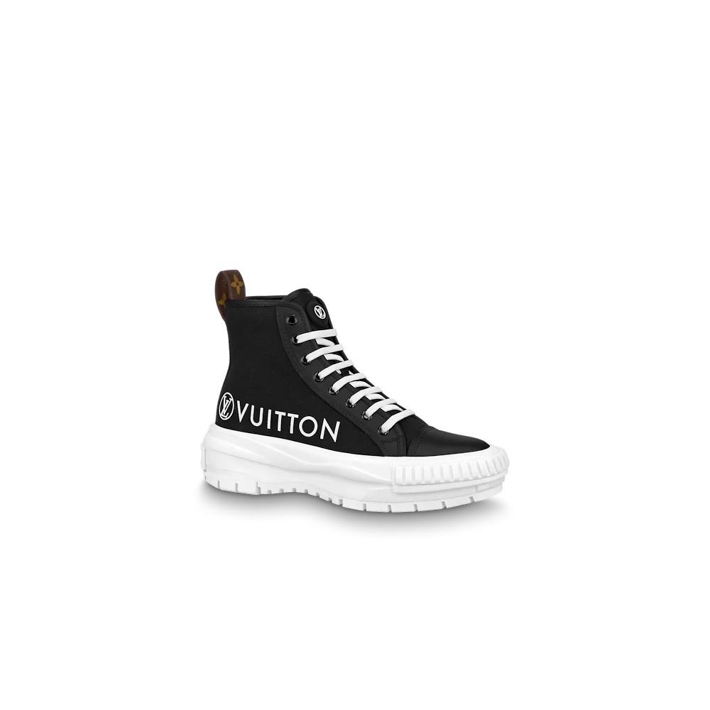 ルイヴィトン Louis vuitton スニーカーブーツ 1A96EW