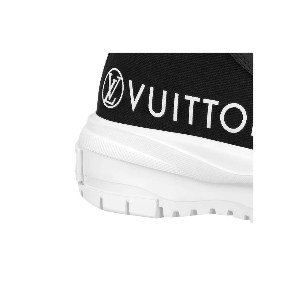 ルイヴィトン Louis vuitton スニーカーブーツ 1A96EW