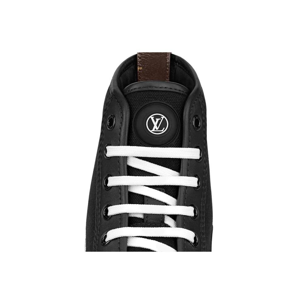 ルイヴィトン Louis vuitton スニーカーブーツ 1A96EW