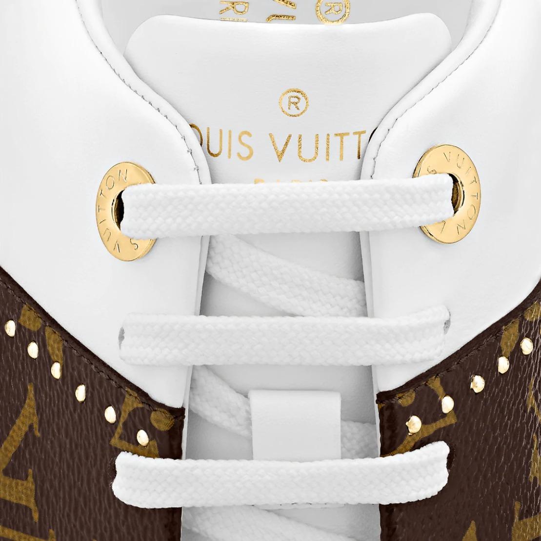 Louis Vuitton モノグラム・スタッズ スニーカー 1A8FJA
