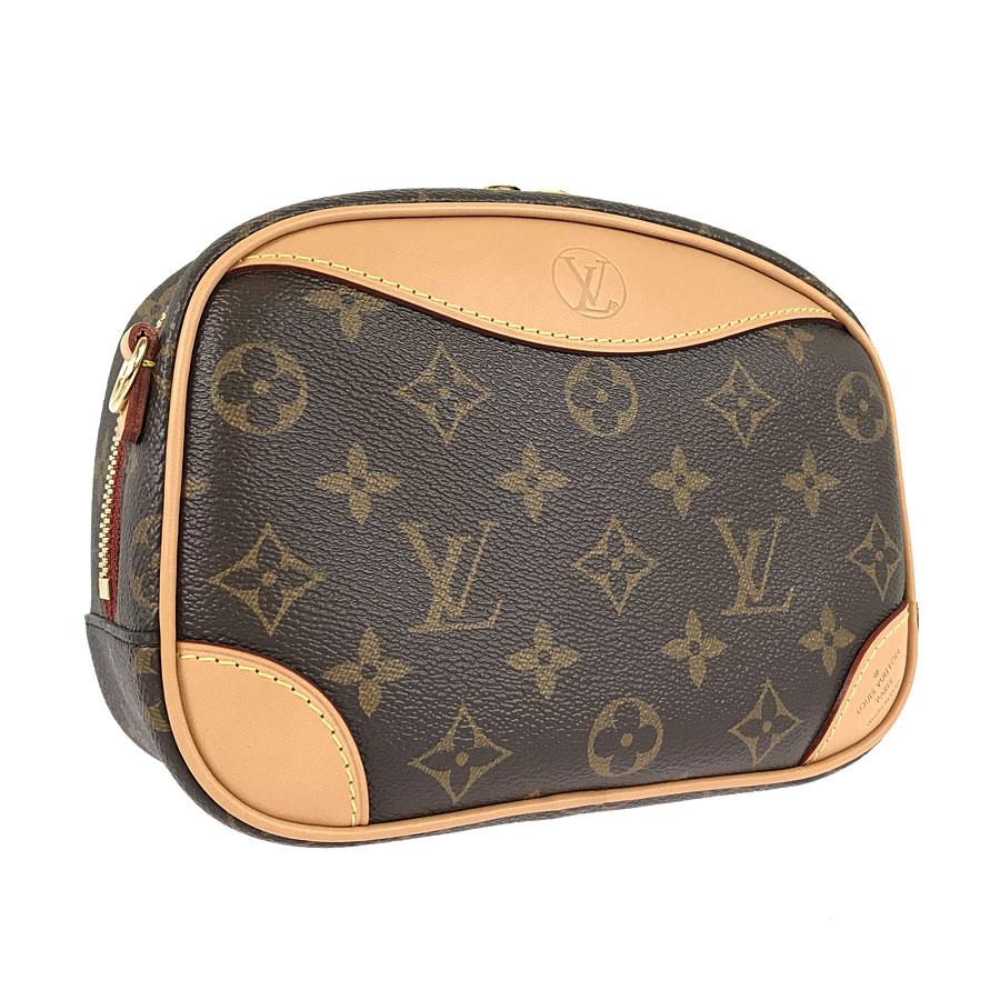 ルイヴィトン （LOUIS VUITTON） モノグラム  ドーヴィル MINI ショルダー バッグ M45528