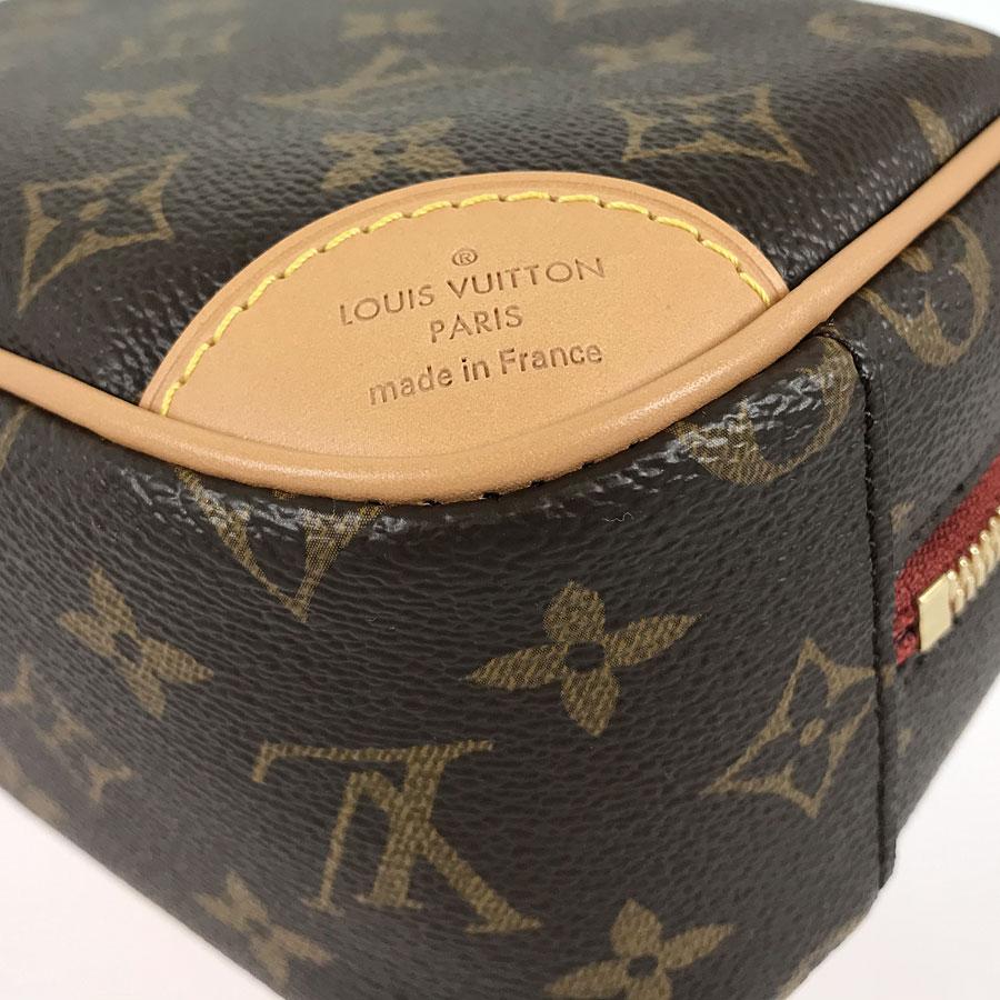 ルイヴィトン （LOUIS VUITTON） モノグラム  ドーヴィル MINI ショルダー バッグ M45528