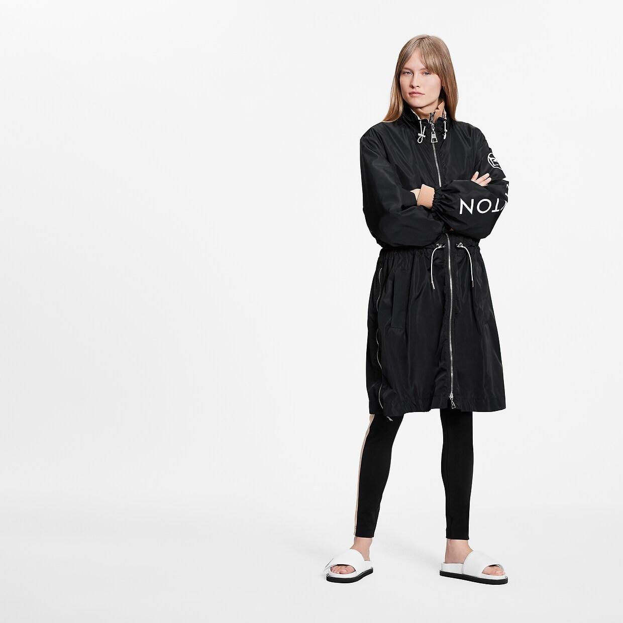 ルイ ヴィトンLouis Vuitton スポーティ ロング パーカ 1A91OO
