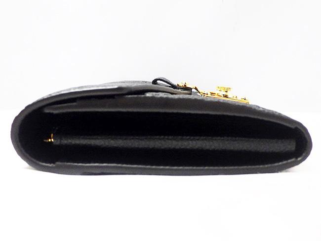 ルイヴィトン LOUIS VUITTON 長財布 アンプラント ポルトフォイユ メティス ノワール M62458