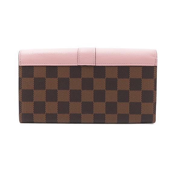 ルイヴィトン ダミエ / マグノリア ポルトフォイユ・クラプトン  LOUIS VUITTON 財布 N64447