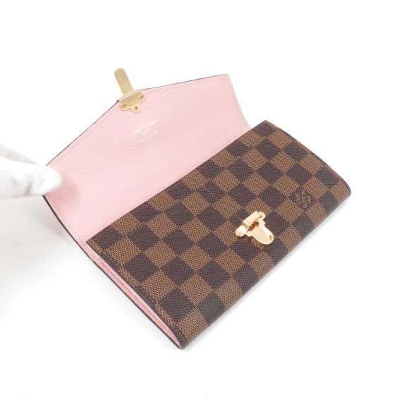 ルイヴィトン ダミエ / マグノリア ポルトフォイユ・クラプトン  LOUIS VUITTON 財布 N64447