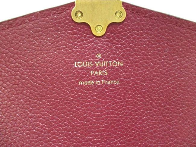 ルイヴィトン LOUIS VUITTON 長財布 レディース ダミエ ポルトフォイユクラプトン N64448