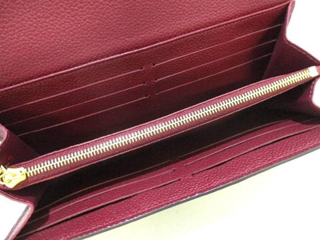 ルイヴィトン LOUIS VUITTON 長財布 レディース ダミエ ポルトフォイユクラプトン N64448