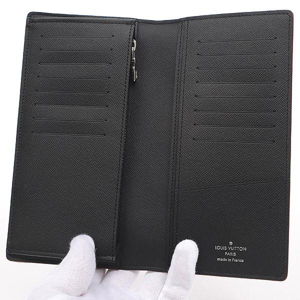 ルイ･ヴィトン LVアルプス 18AW ダミエグラフィット ポルトフォイユブラザ 二つ折り長財布 N60091