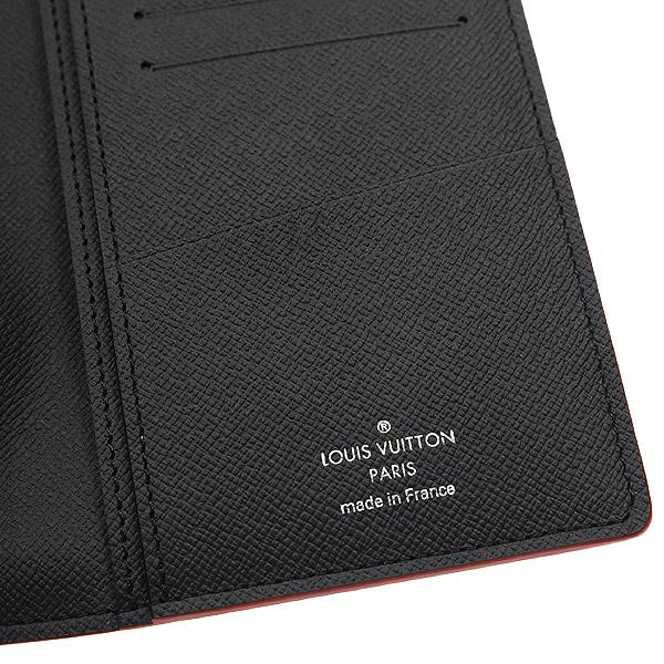 ルイ･ヴィトン LVアルプス 18AW ダミエグラフィット ポルトフォイユブラザ 二つ折り長財布 N60091