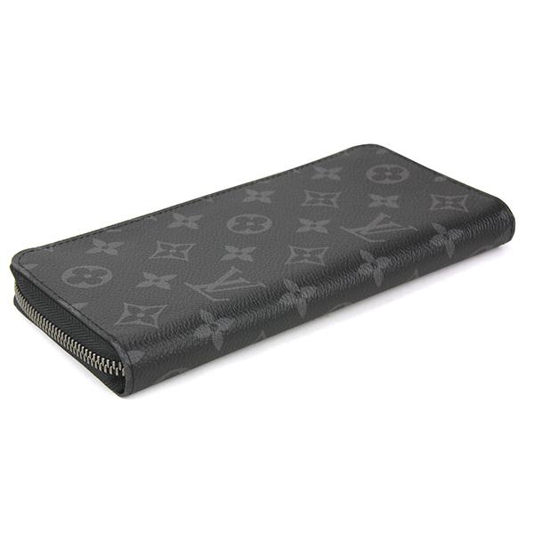ルイヴィトン　モノグラム・エクリプス　LV　メンズ　ラウンドファスナー長財布　ジッピー・ウォレット ヴェルティカル M62295
