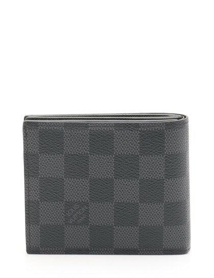 ルイ・ヴィトン ダミエ・グラフィット　ポルトフォイユ・アメリゴNM  N60053