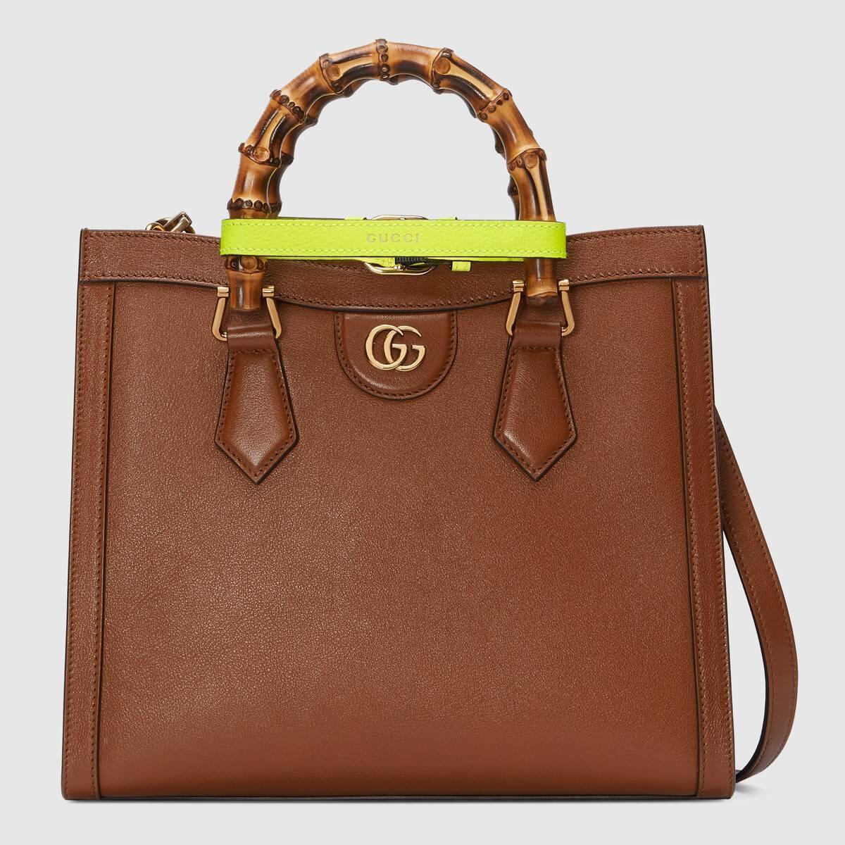グッチ GUCCI ダイアナ スモール/ミニ クロコダイル トートバッグ 660195/655661 17QDT 2582
