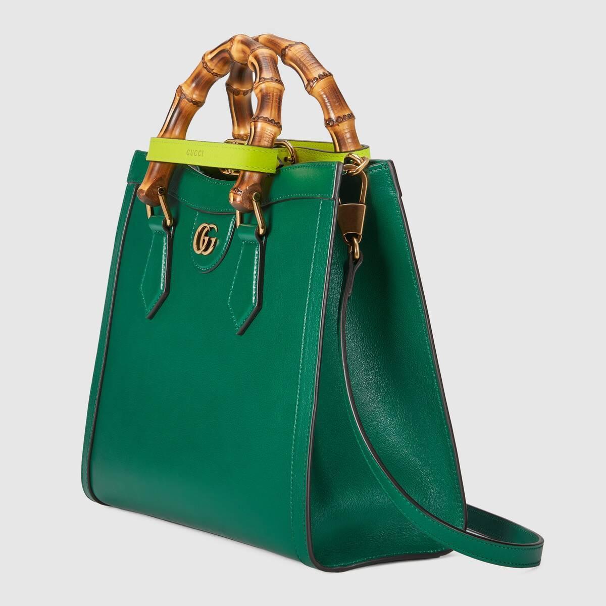 グッチ GUCCI ダイアナ スモール/ミニ クロコダイル トートバッグ 660195/655661 17QDT 3177