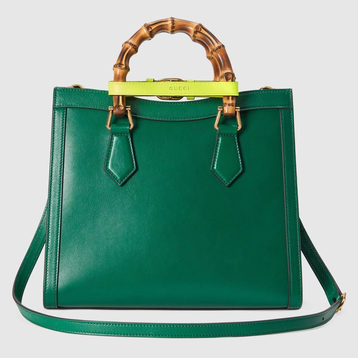 グッチ GUCCI ダイアナ スモール/ミニ クロコダイル トートバッグ 660195/655661 17QDT 3177
