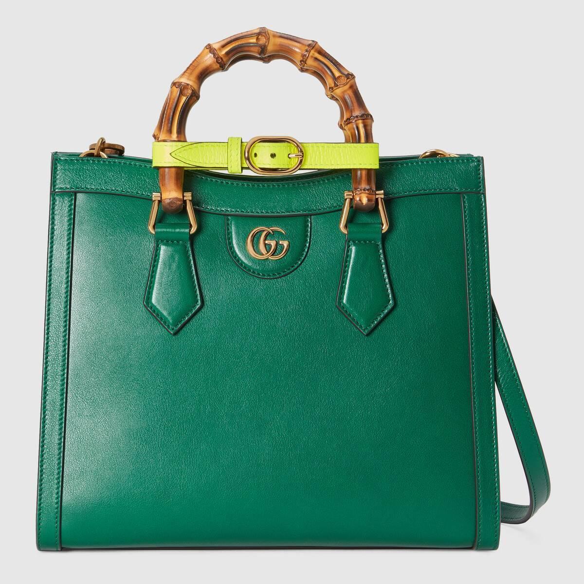 グッチ GUCCI ダイアナ スモール/ミニ クロコダイル トートバッグ 660195/655661 17QDT 3177