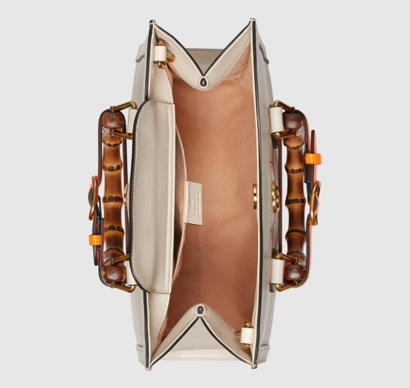 グッチ GUCCI ダイアナ スモール/ミニ クロコダイル トートバッグ 660195/655661 17QDT 9060