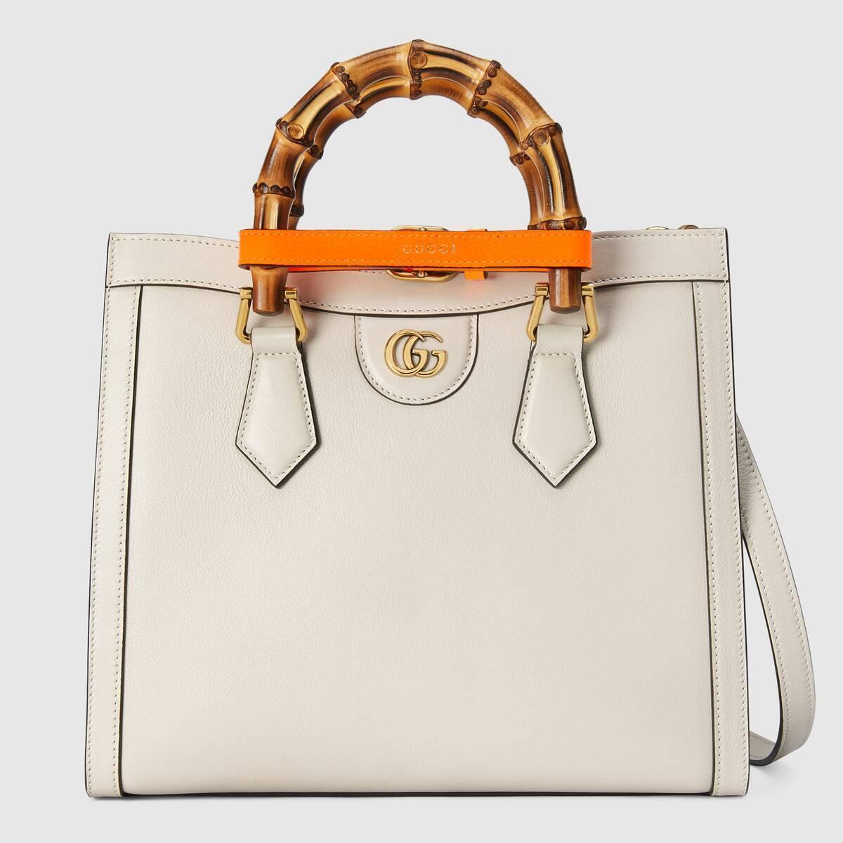 グッチ GUCCI ダイアナ スモール/ミニ クロコダイル トートバッグ 660195/655661 17QDT 9060
