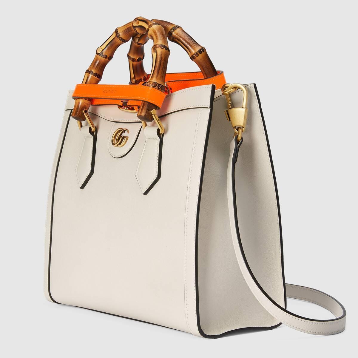 グッチ GUCCI ダイアナ スモール/ミニ クロコダイル トートバッグ 660195/655661 17QDT 9060
